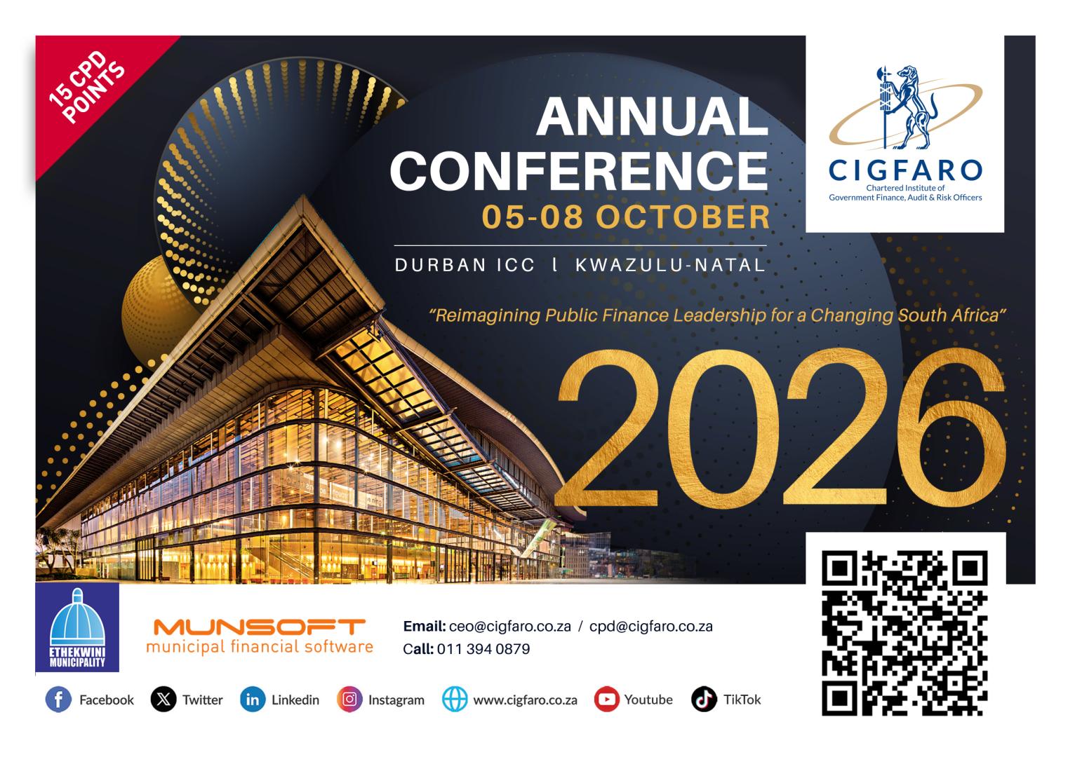 CIGFARO Annual Conference 2026