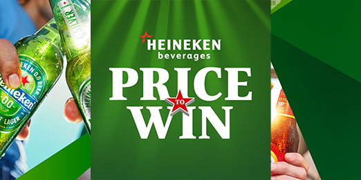 Heinken Price to Win