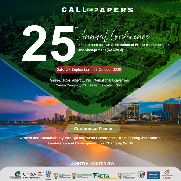 25th SAAPAM Annual Conference