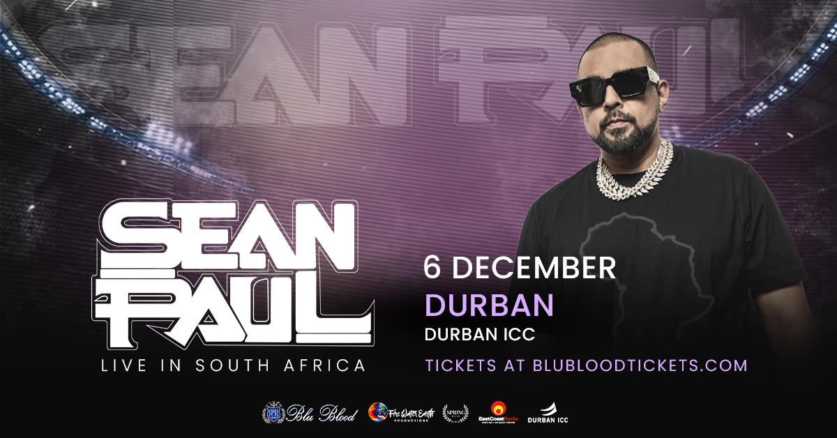 Sean Paul Live – Durban